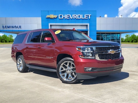 2019 Chevrolet Suburban LT SUV