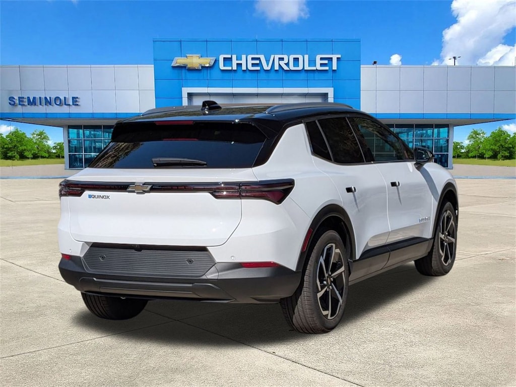 New 2026 Chevrolet Equinox EV LT SUV