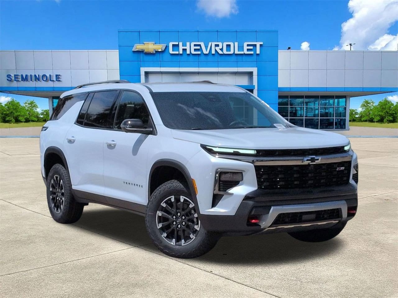 2026 Chevrolet Traverse