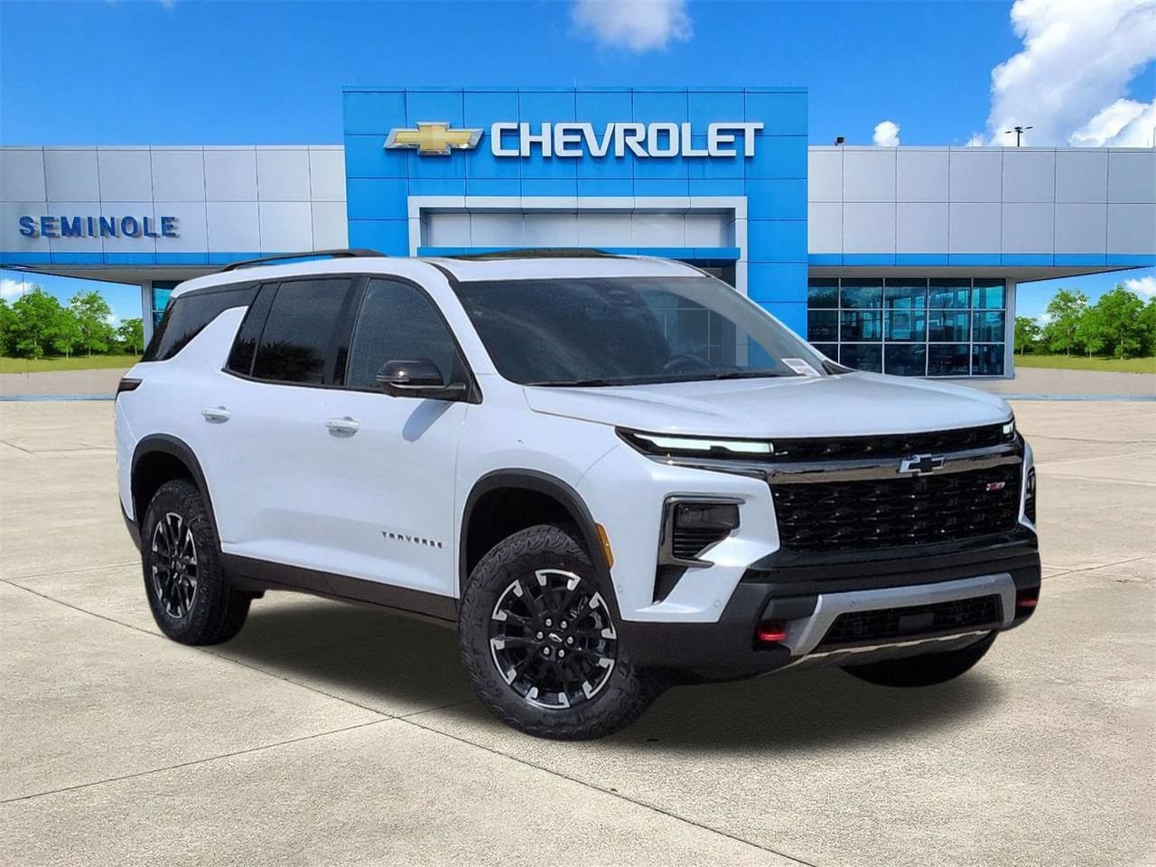 2026 Chevrolet Traverse