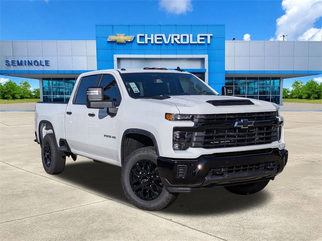 New 2026 Chevrolet Silverado 2500 HD Custom Truck Crew Cab