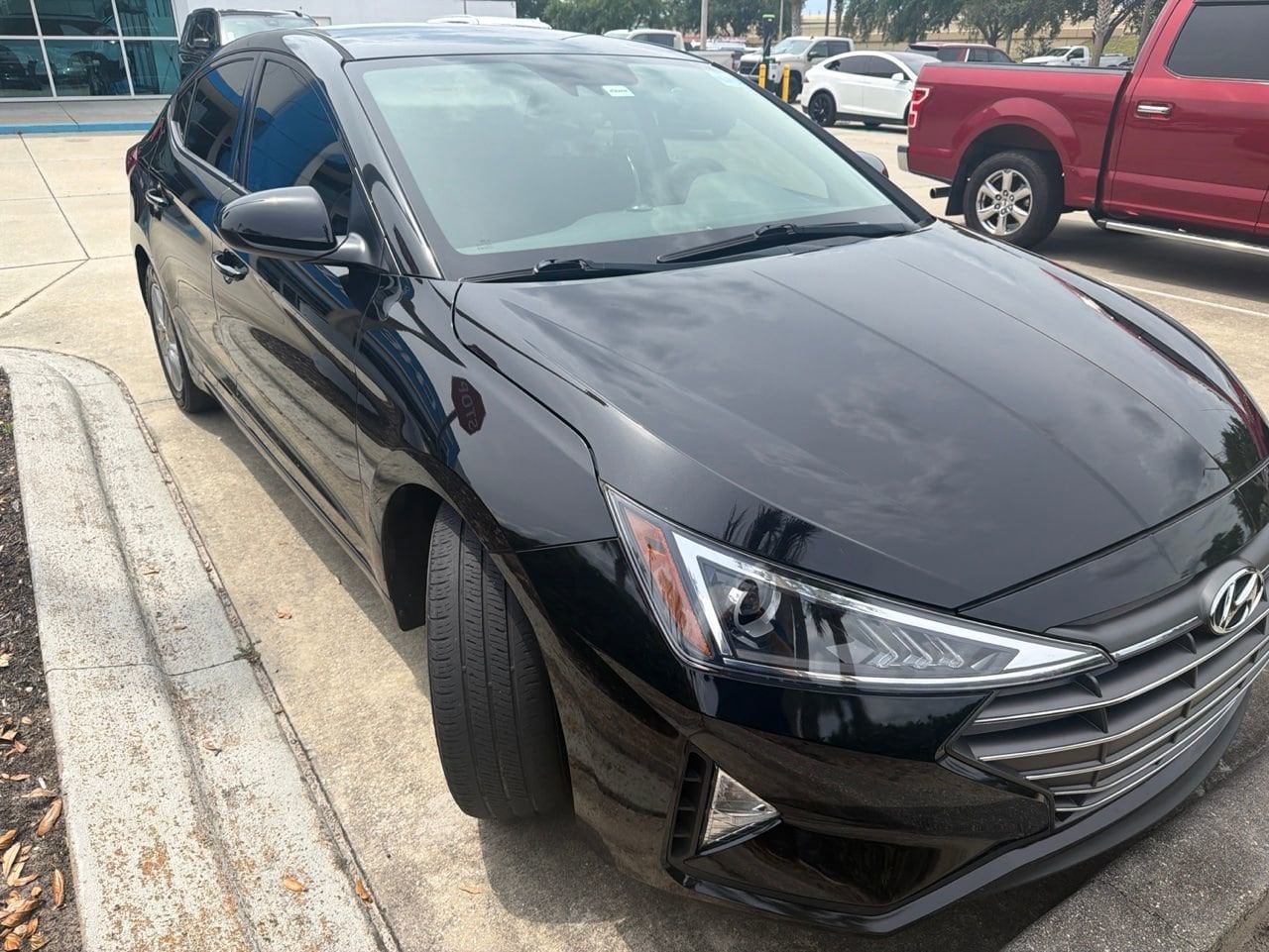2020 Hyundai Elantra
