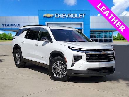 2025 Chevrolet Traverse LT SUV