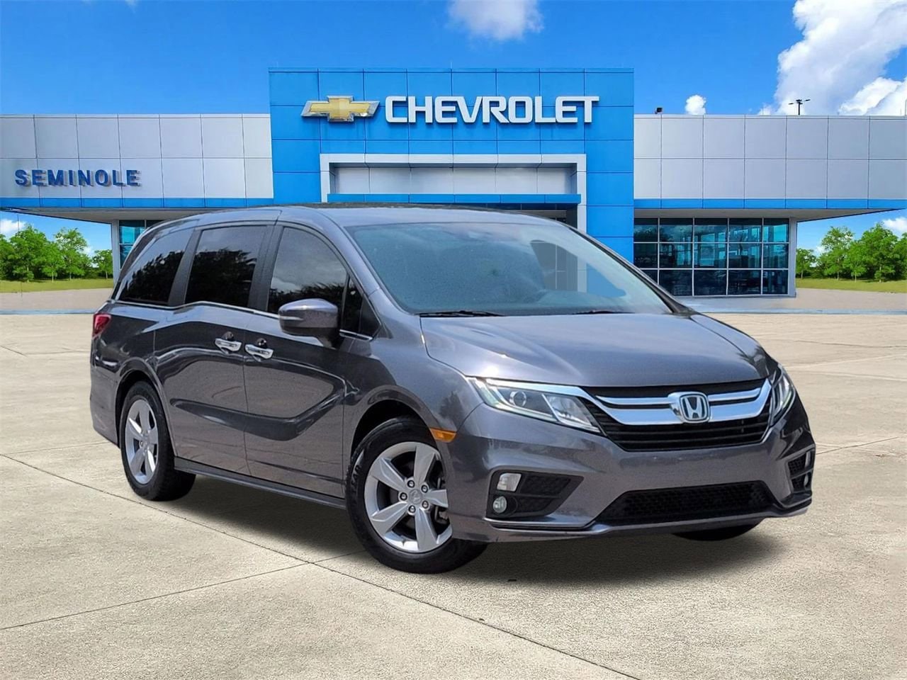 2020 Honda Odyssey EX's photo