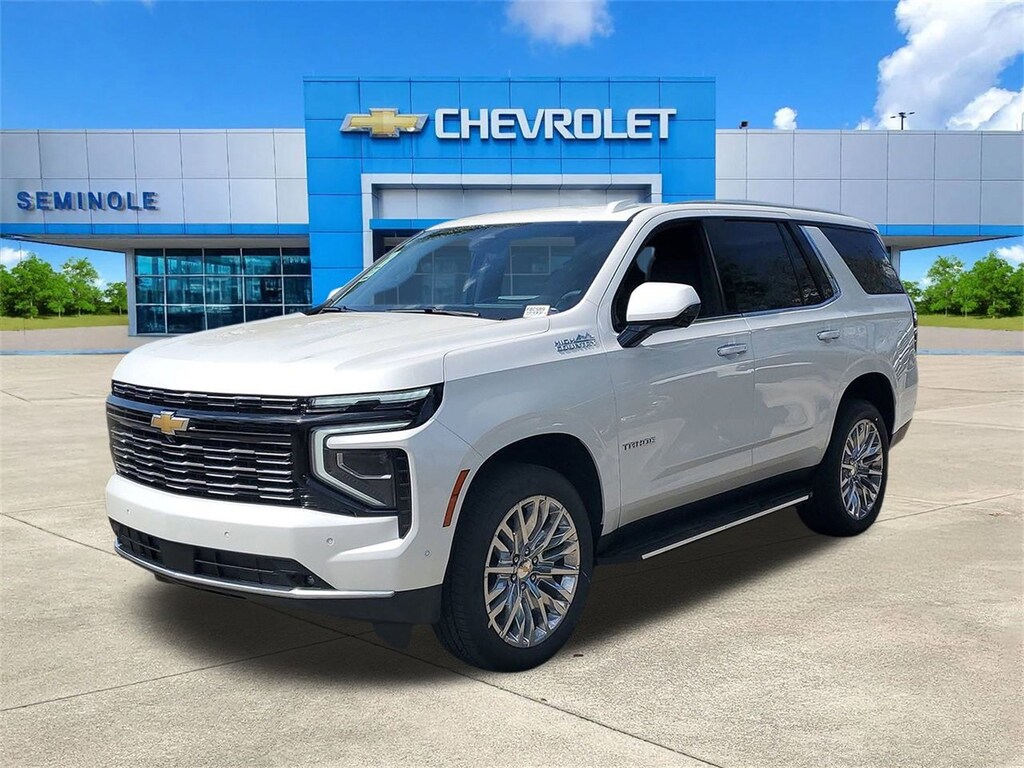 New 2025 Chevrolet Tahoe High Country SUV
