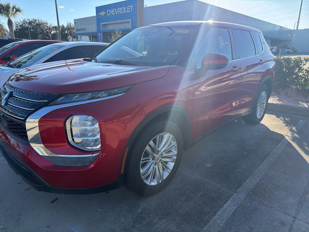 Used 2022 Mitsubishi Outlander ES 2.5 S-AWC CUV