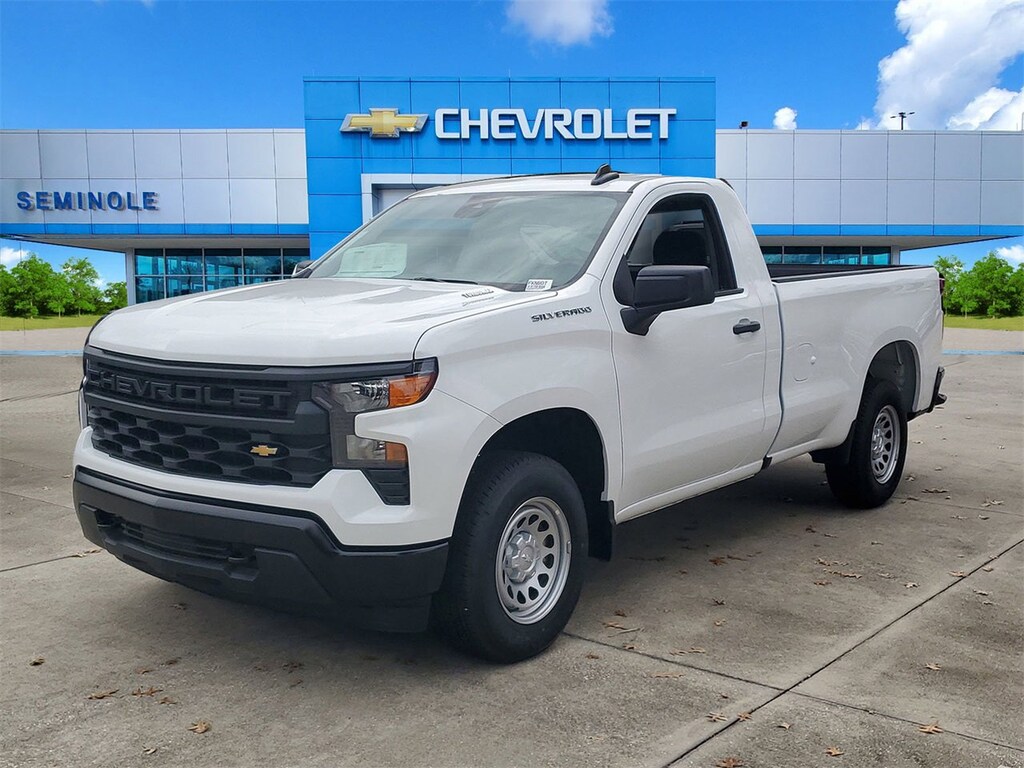New 2026 Chevrolet Silverado 1500 WT Truck Regular Cab