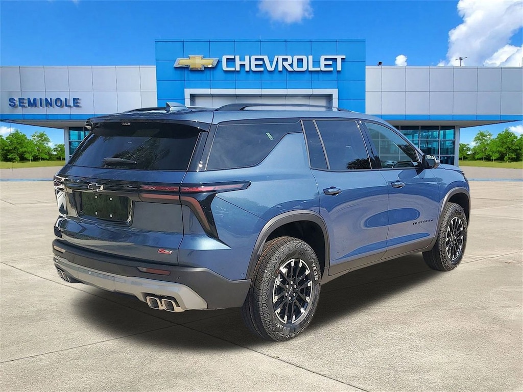 New 2026 Chevrolet Traverse Z71 SUV