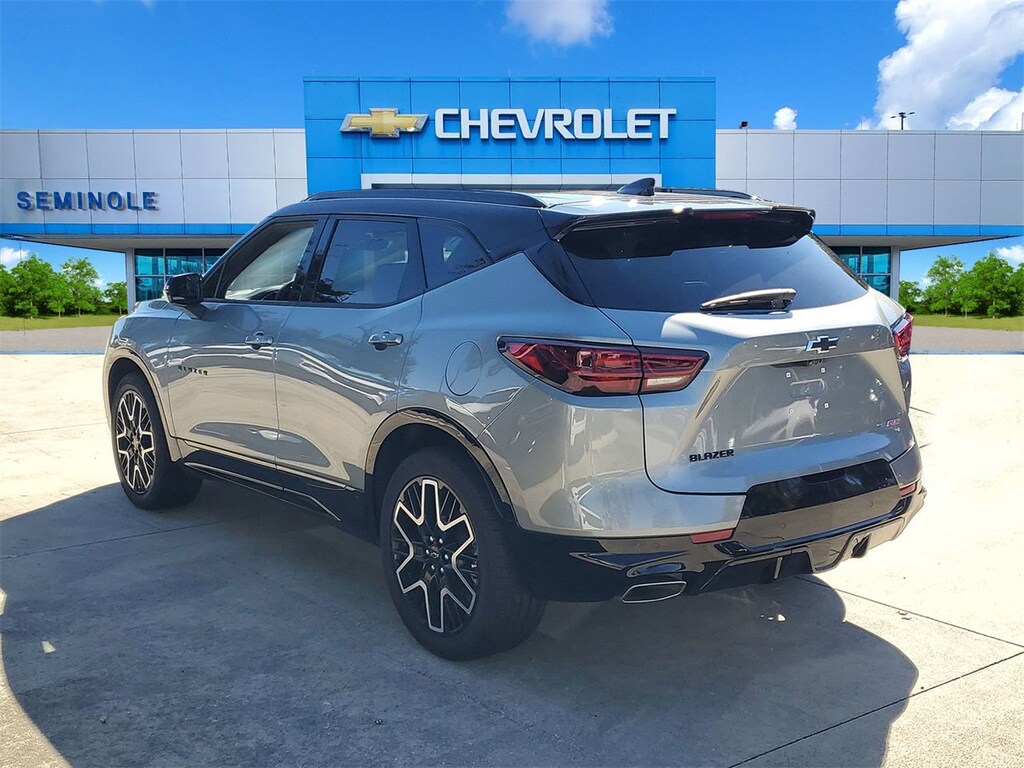 Used 2025 Chevrolet Blazer RS SUV
