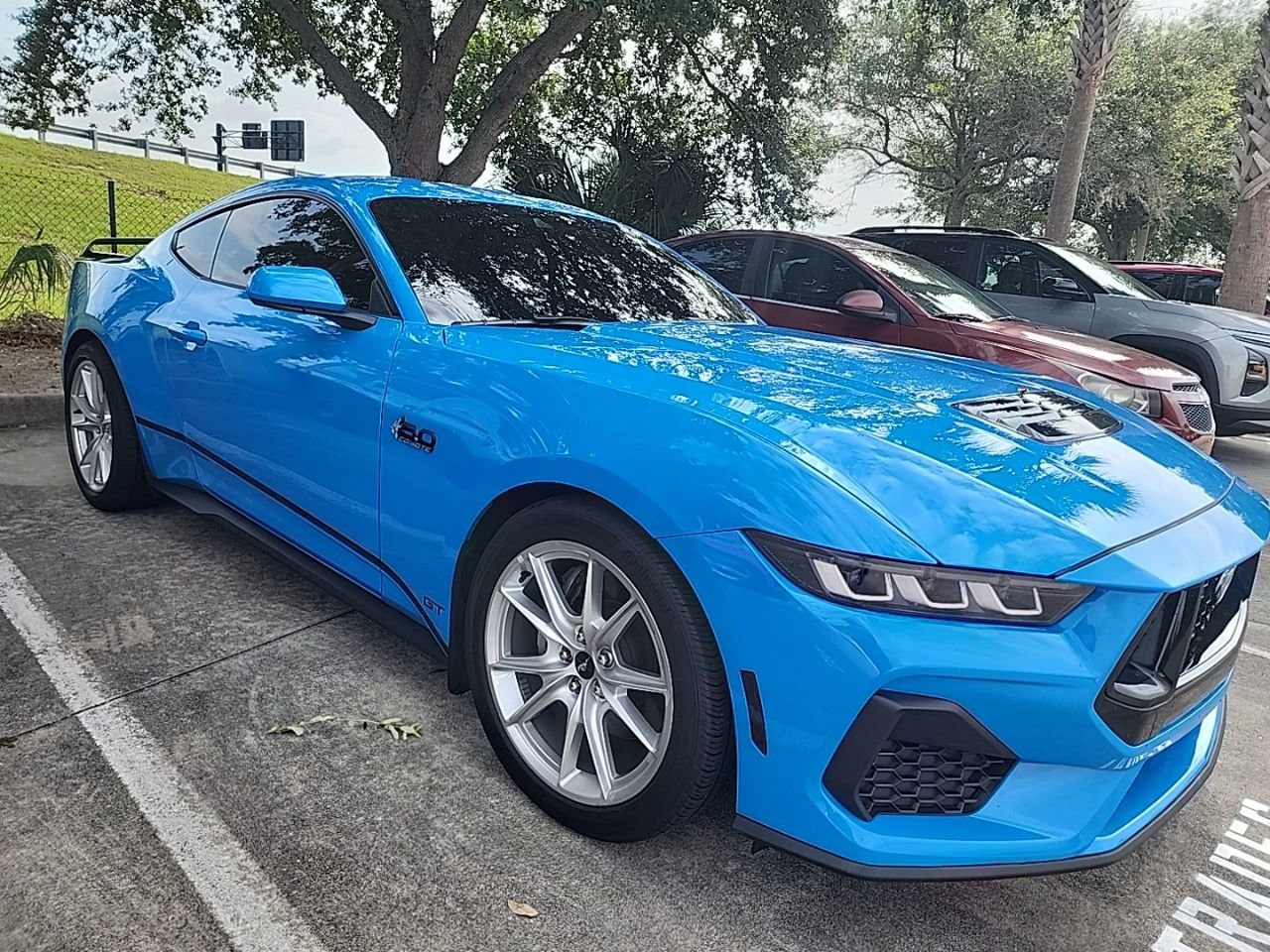 2024 Ford Mustang GT Fastback's photo