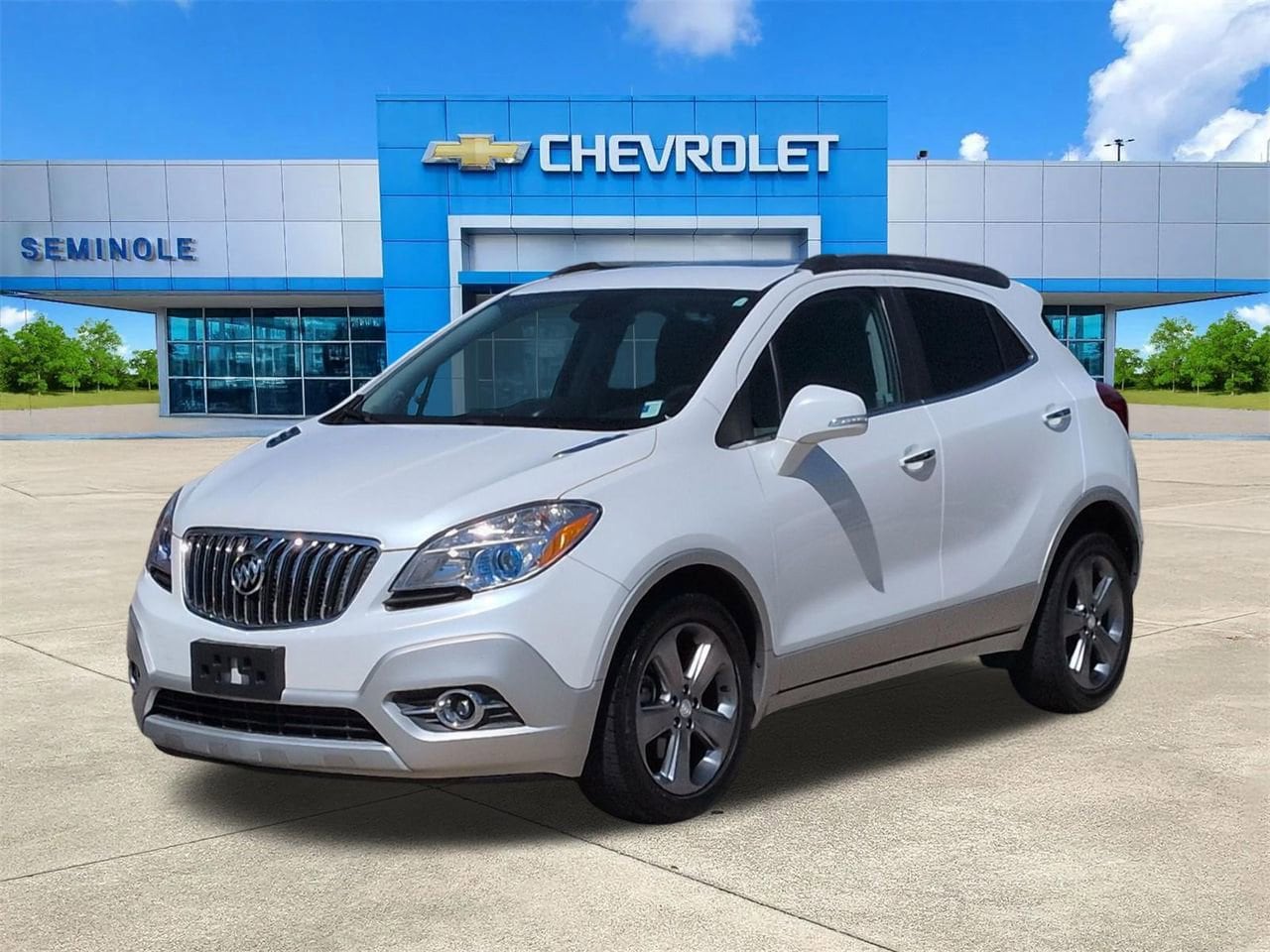 Used 2014 Buick Encore Leather with VIN KL4CJCSB6EB741642 for sale in Sanford, FL