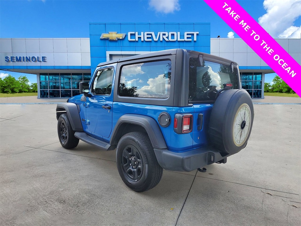 Used 2021 Jeep Wrangler Sport SUV