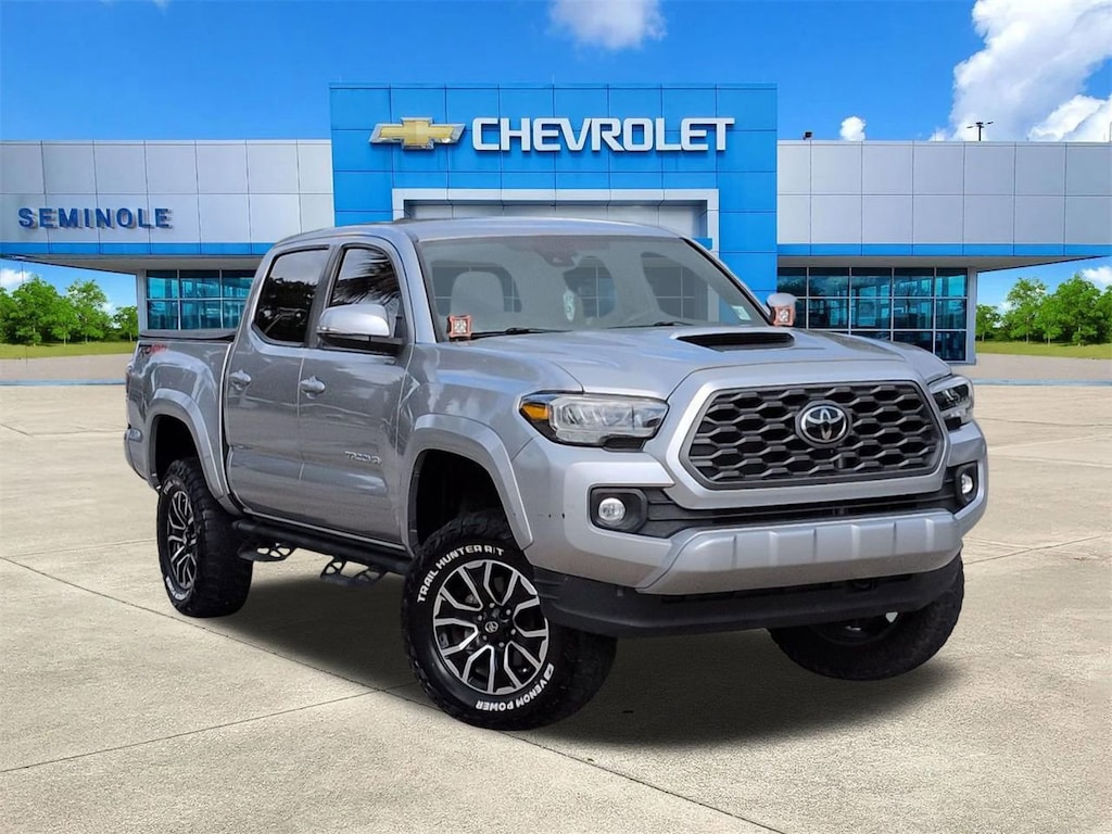 Used 2022 Toyota Tacoma TRD Sport Truck Double Cab