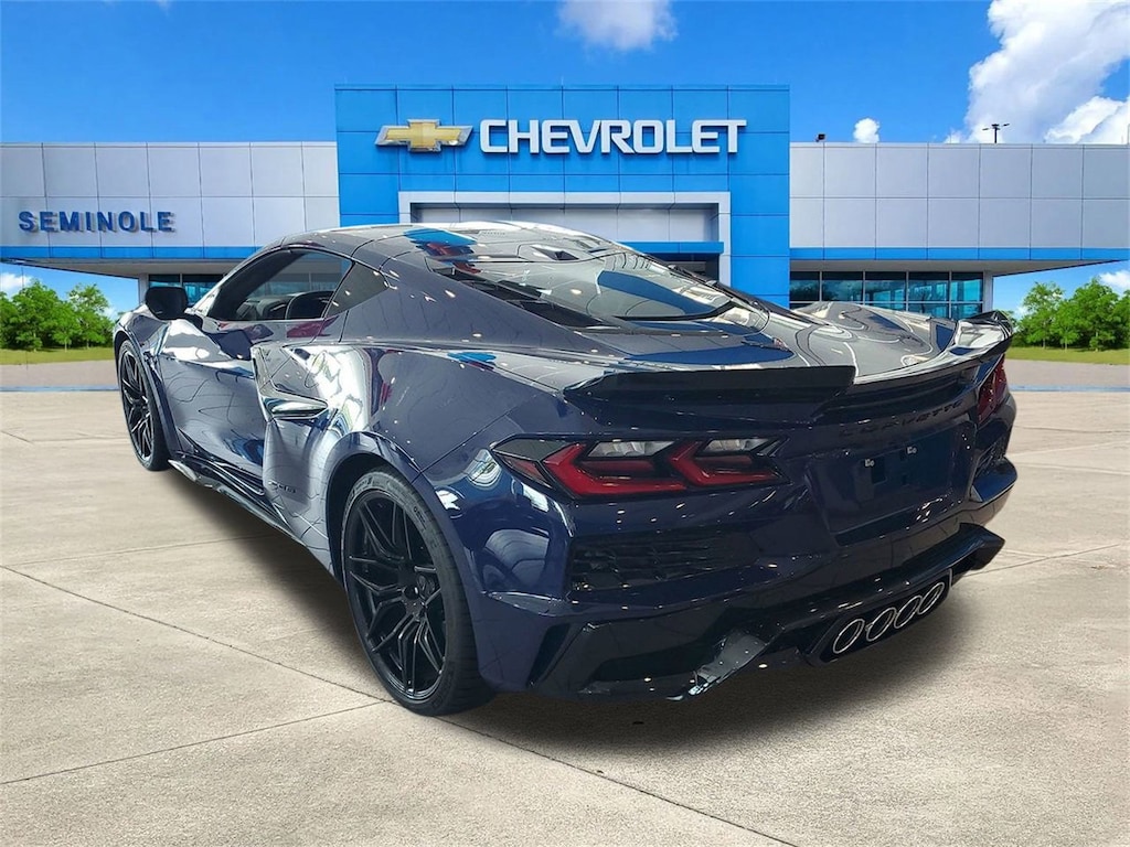New 2025 Chevrolet Corvette Z06 1LZ Coupe