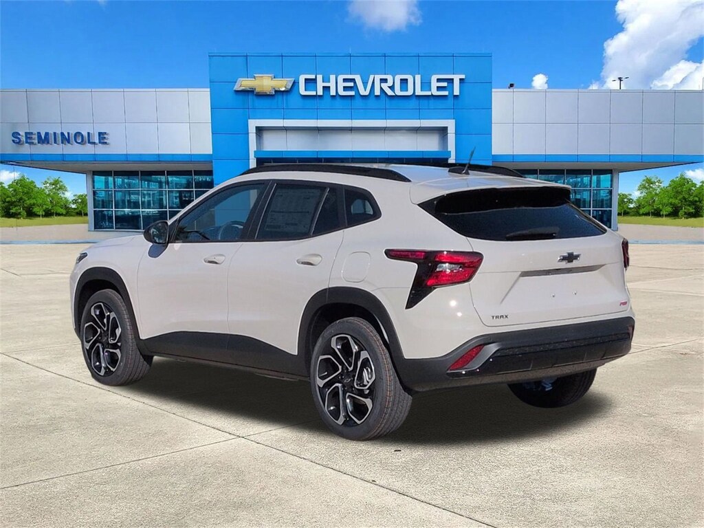 New 2026 Chevrolet Trax 2RS SUV