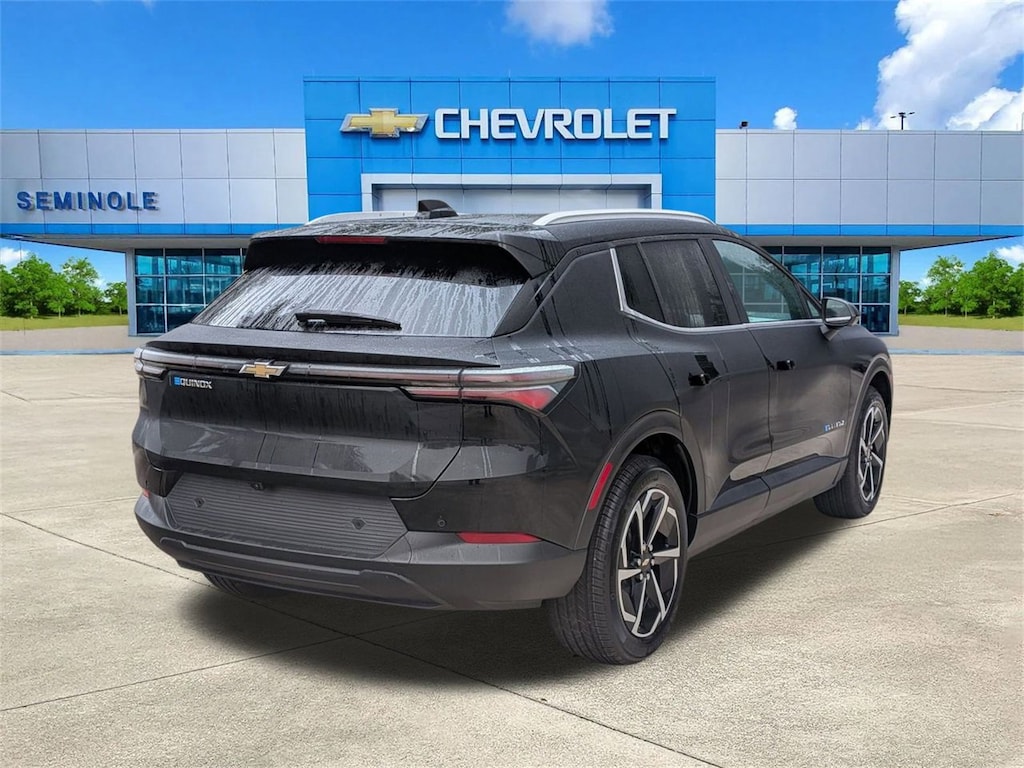 New 2026 Chevrolet Equinox EV LT SUV