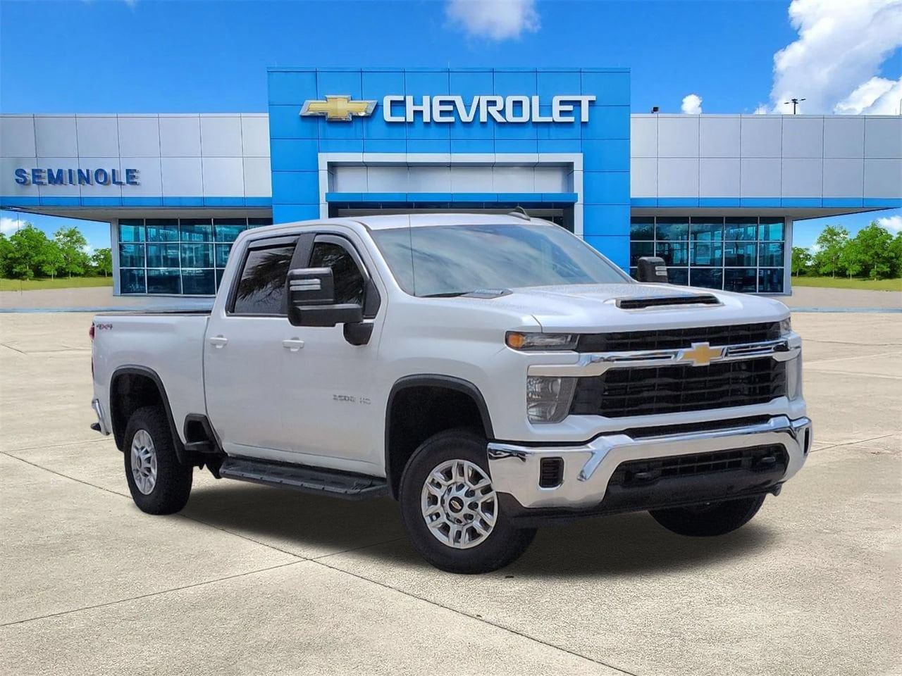2024 Chevrolet Silverado 2500HD