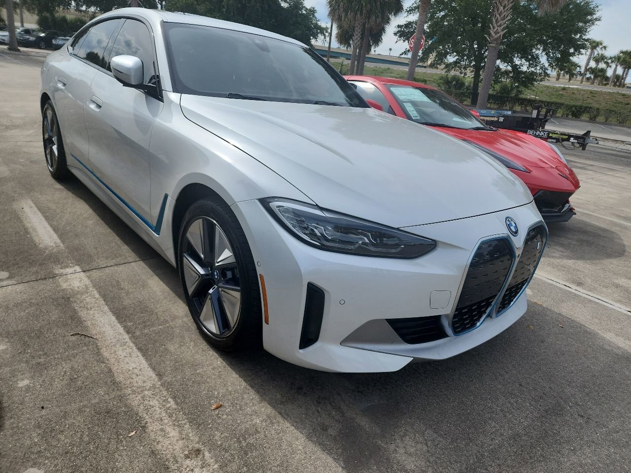 Used 2023 BMW i4 35 with VIN WBY43AW00PFP54446 for sale in Sanford, FL