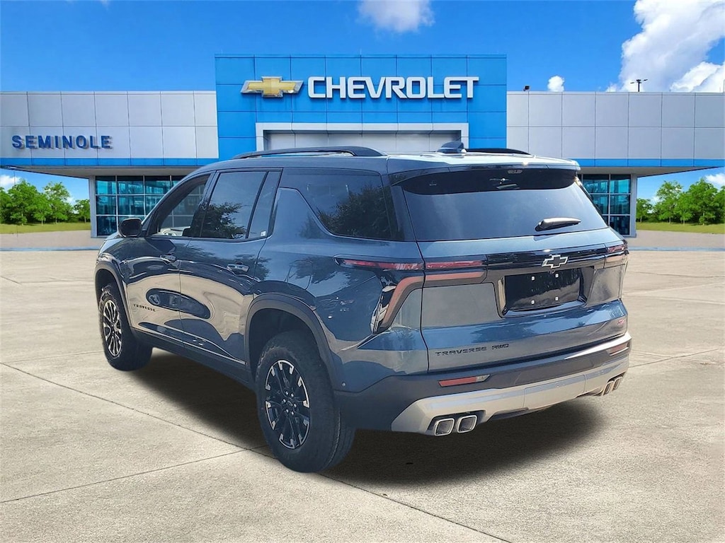 New 2026 Chevrolet Traverse Z71 SUV