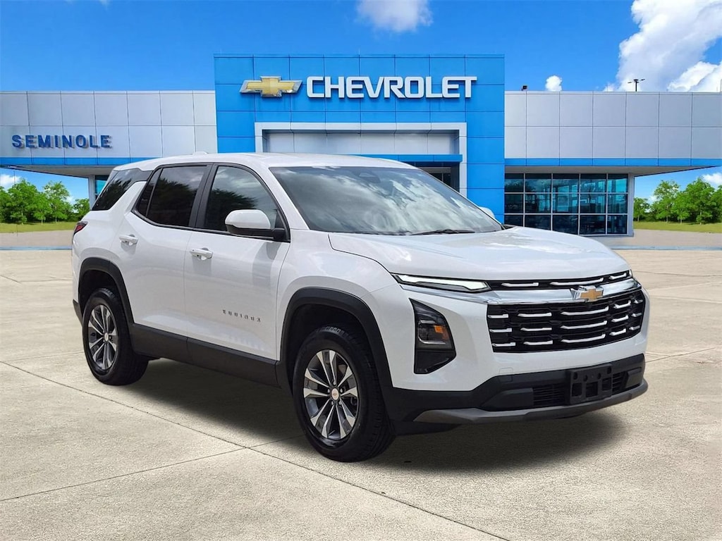 Used 2025 Chevrolet Equinox LT SUV