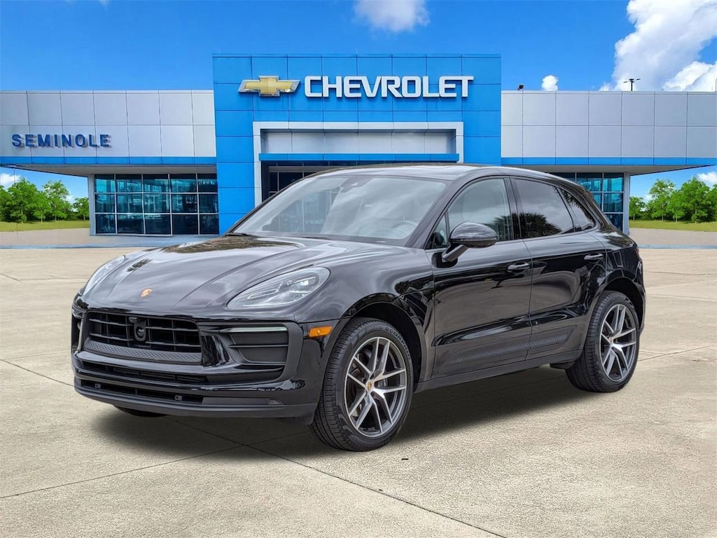 Used 2025 Porsche Macan NA SUV