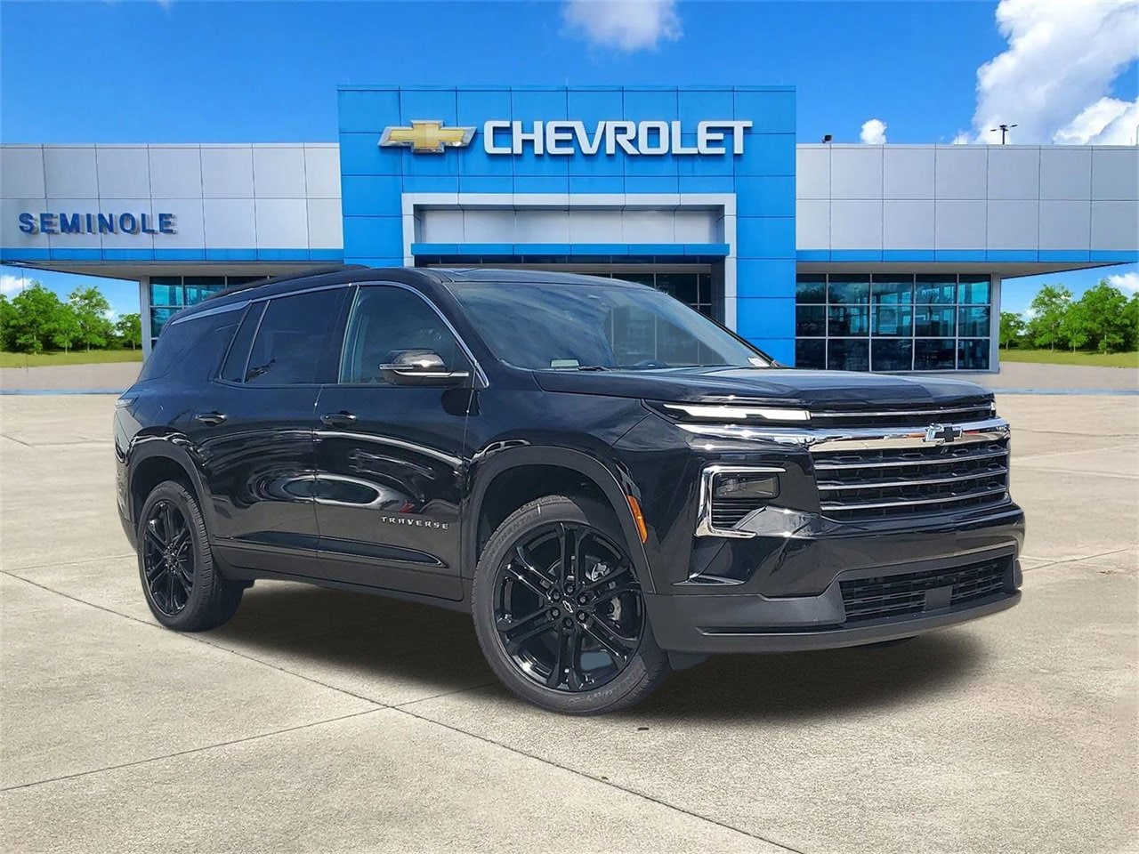 2026 Chevrolet Traverse LT's photo