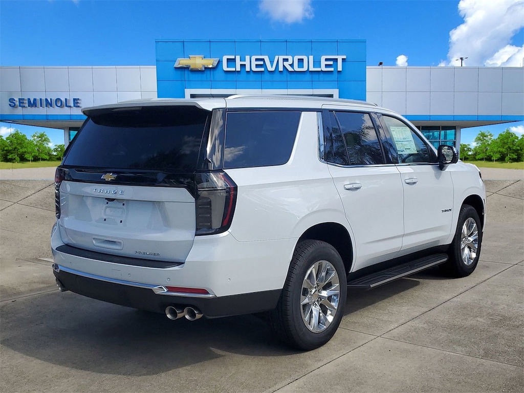 New 2026 Chevrolet Tahoe Premier SUV