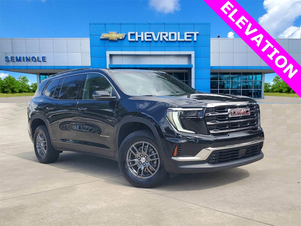 2025 GMC Acadia Elevation's photo