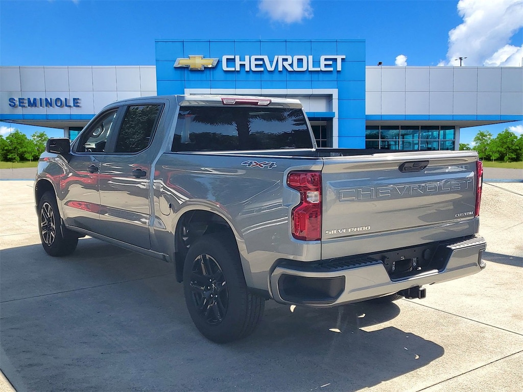 New 2026 Chevrolet Silverado 1500 Custom Truck Crew Cab