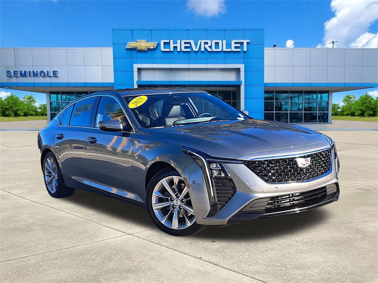 2025 Cadillac CT5 Premium Luxury