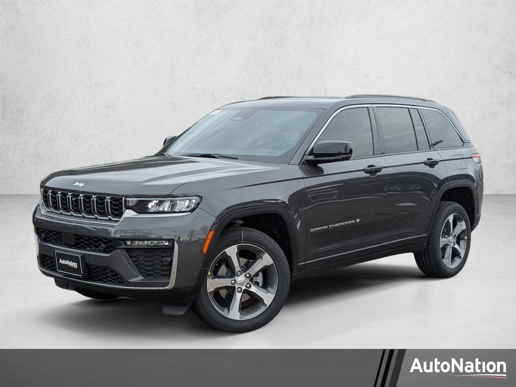 New 2026 Jeep Grand Cherokee Limited SUV