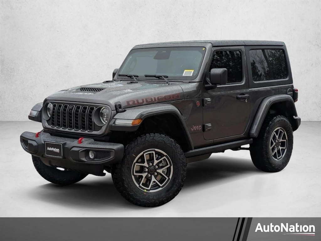 New 2026 Jeep Wrangler Rubicon SUV