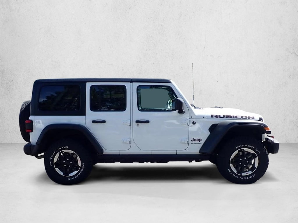 Used 2020 Jeep Wrangler Rubicon Sport Utility