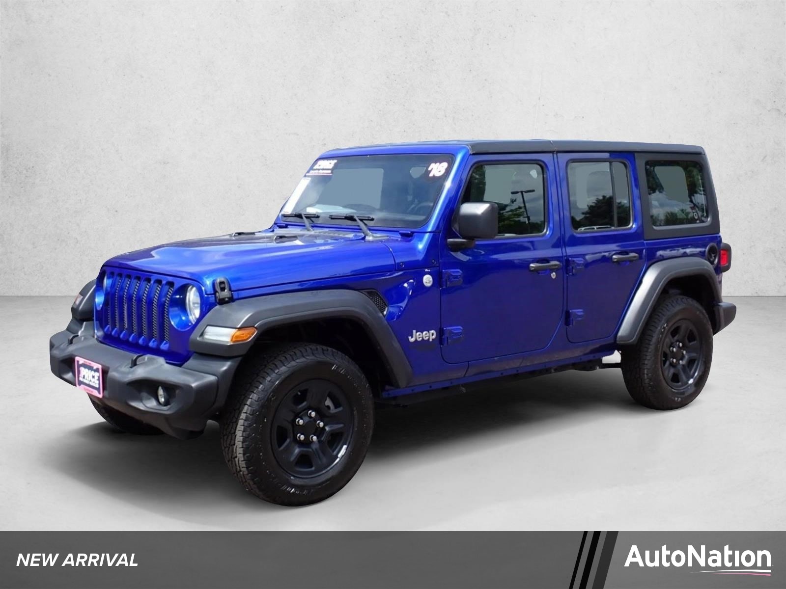 2018 Jeep Wrangler Sport's photo
