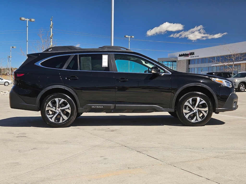 Used 2022 Subaru Outback Limited Sport Utility