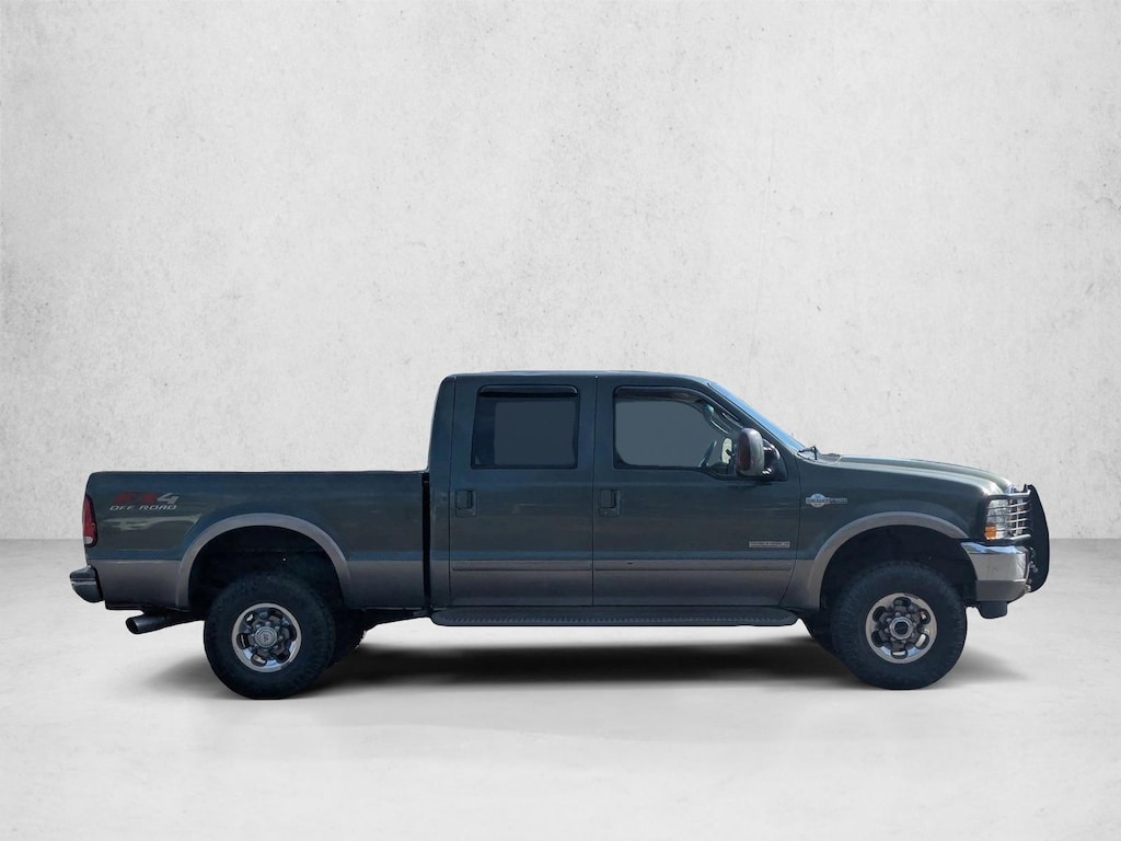 Used 2003 Ford F-350 King Ranch Crew Cab Pickup