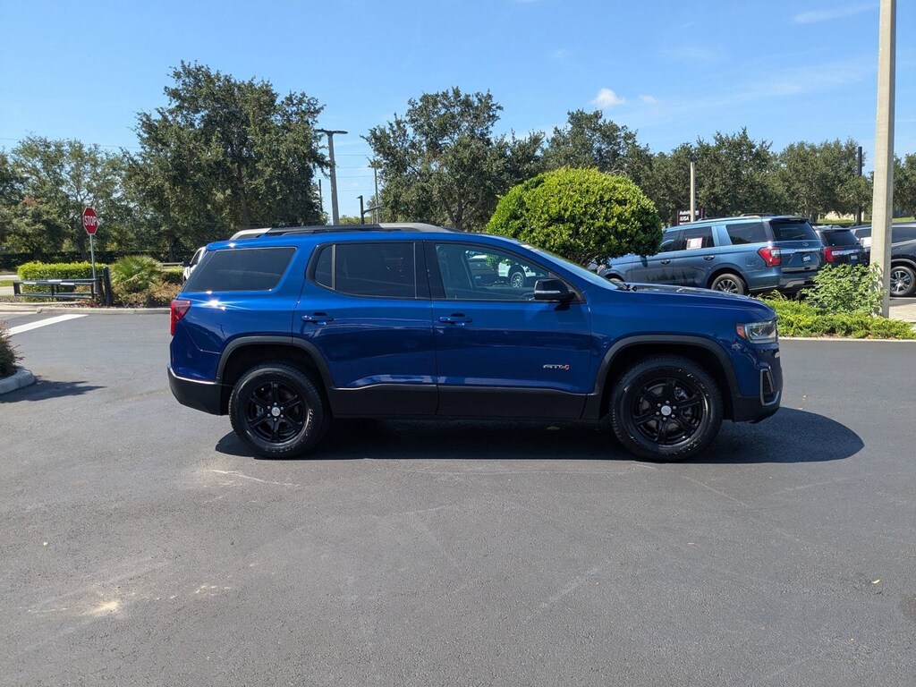 Used 2023 GMC Acadia AT4 Sport Utility