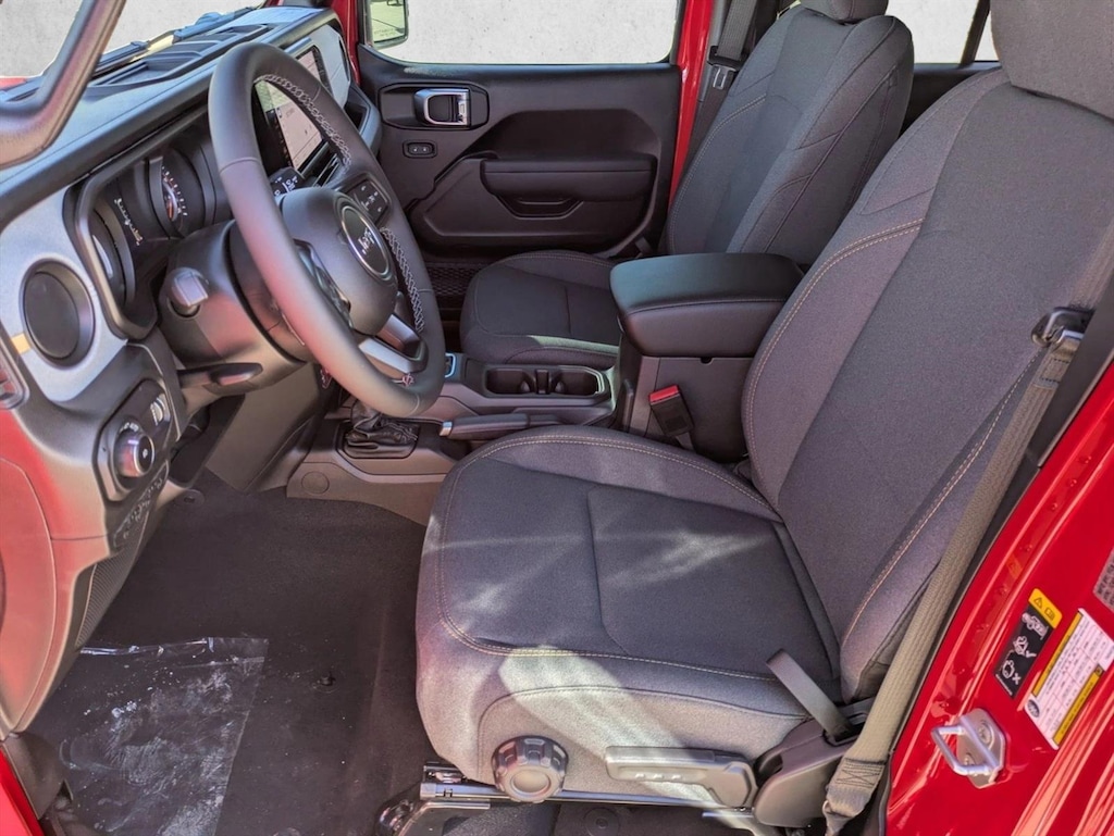 New 2026 Jeep Wrangler Willys SUV