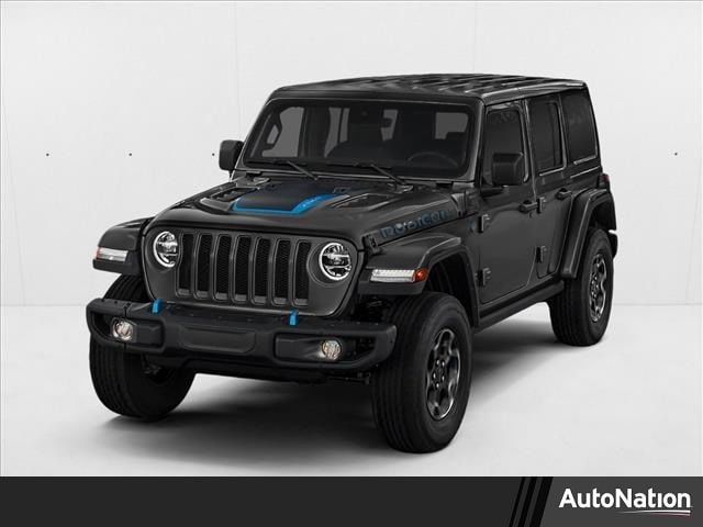 2021 Jeep Wrangler Rubicon 4XE's photo
