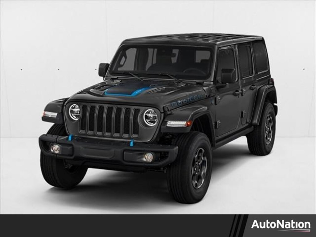 Used 2021 Jeep Wrangler 4xe Unlimited Rubicon Sport Utility