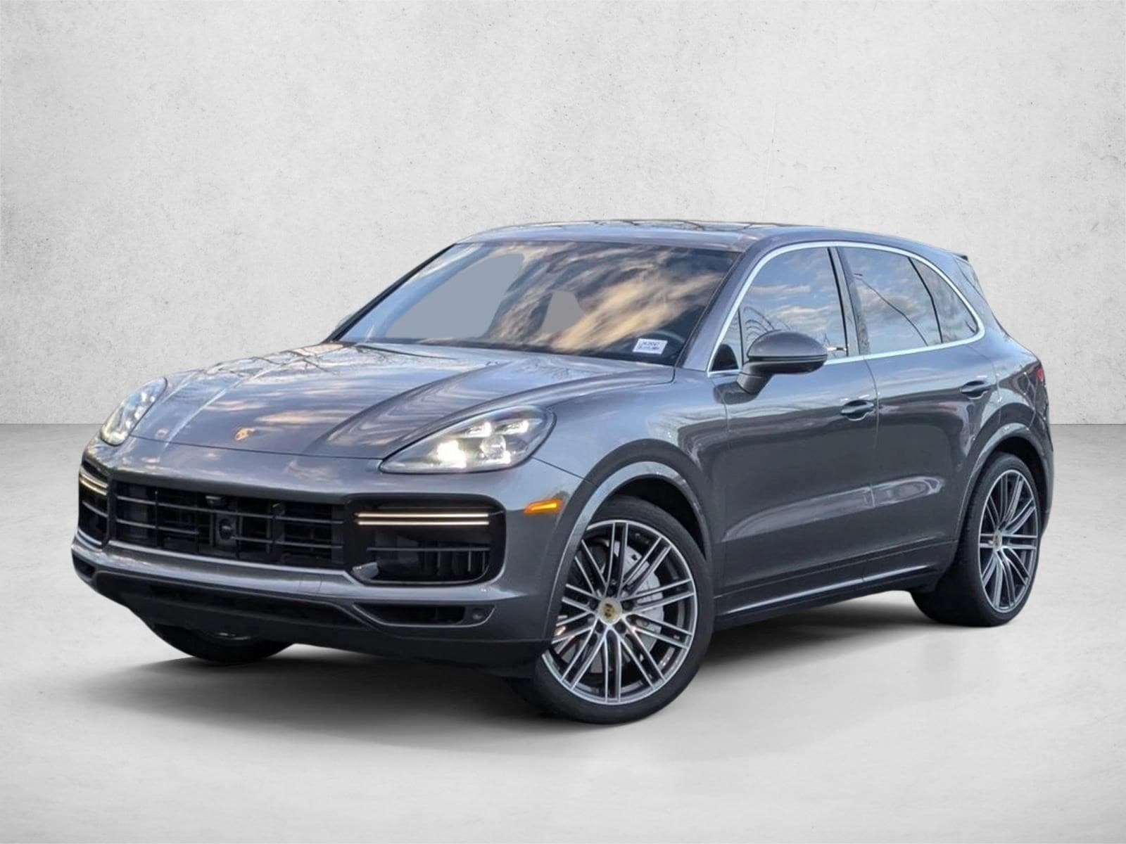 2020 Porsche Cayenne Turbo