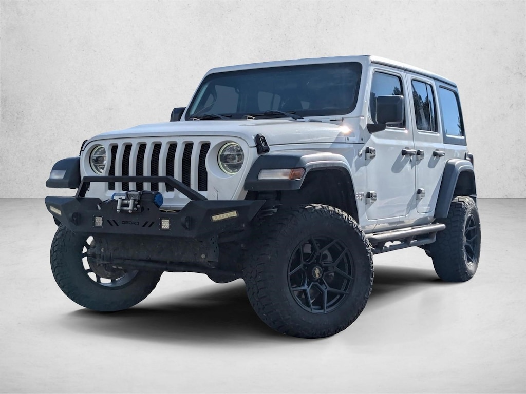 Used 2020 Jeep Wrangler Sport S Sport Utility