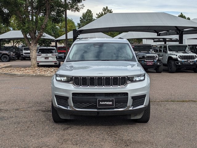 Used 2023 Jeep Grand Cherokee L Laredo with VIN 1C4RJKAG7P8818428 for sale in Littleton, CO