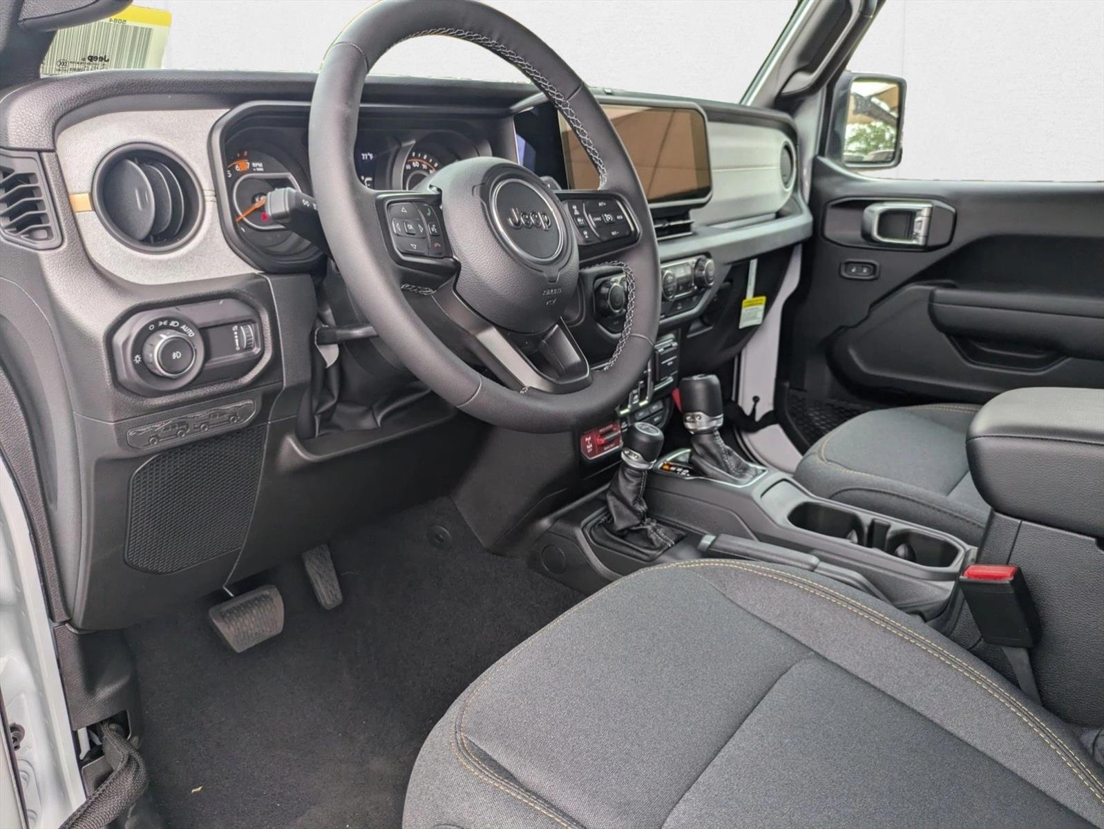 2025 Jeep Wrangler Willys photo 3