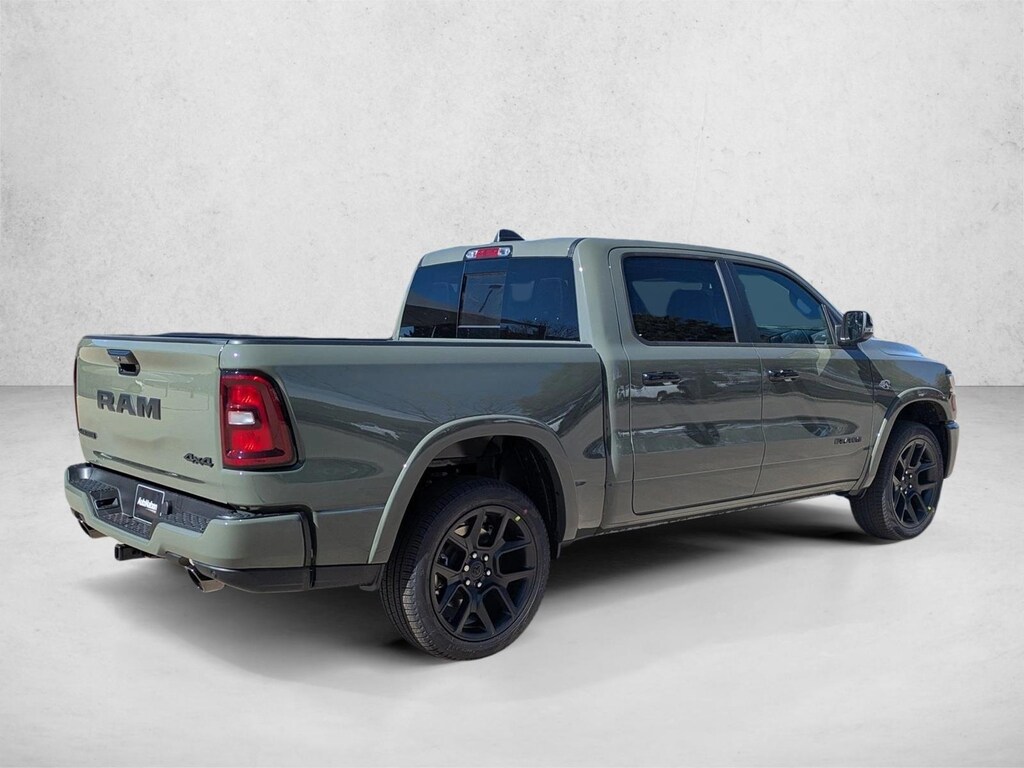 New 2026 Ram 1500 Laramie Truck Crew Cab