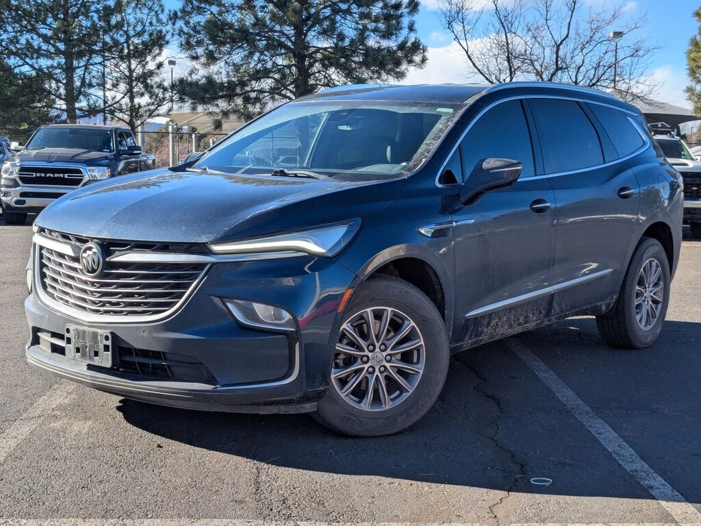 Used 2023 Buick Enclave Essence Sport Utility
