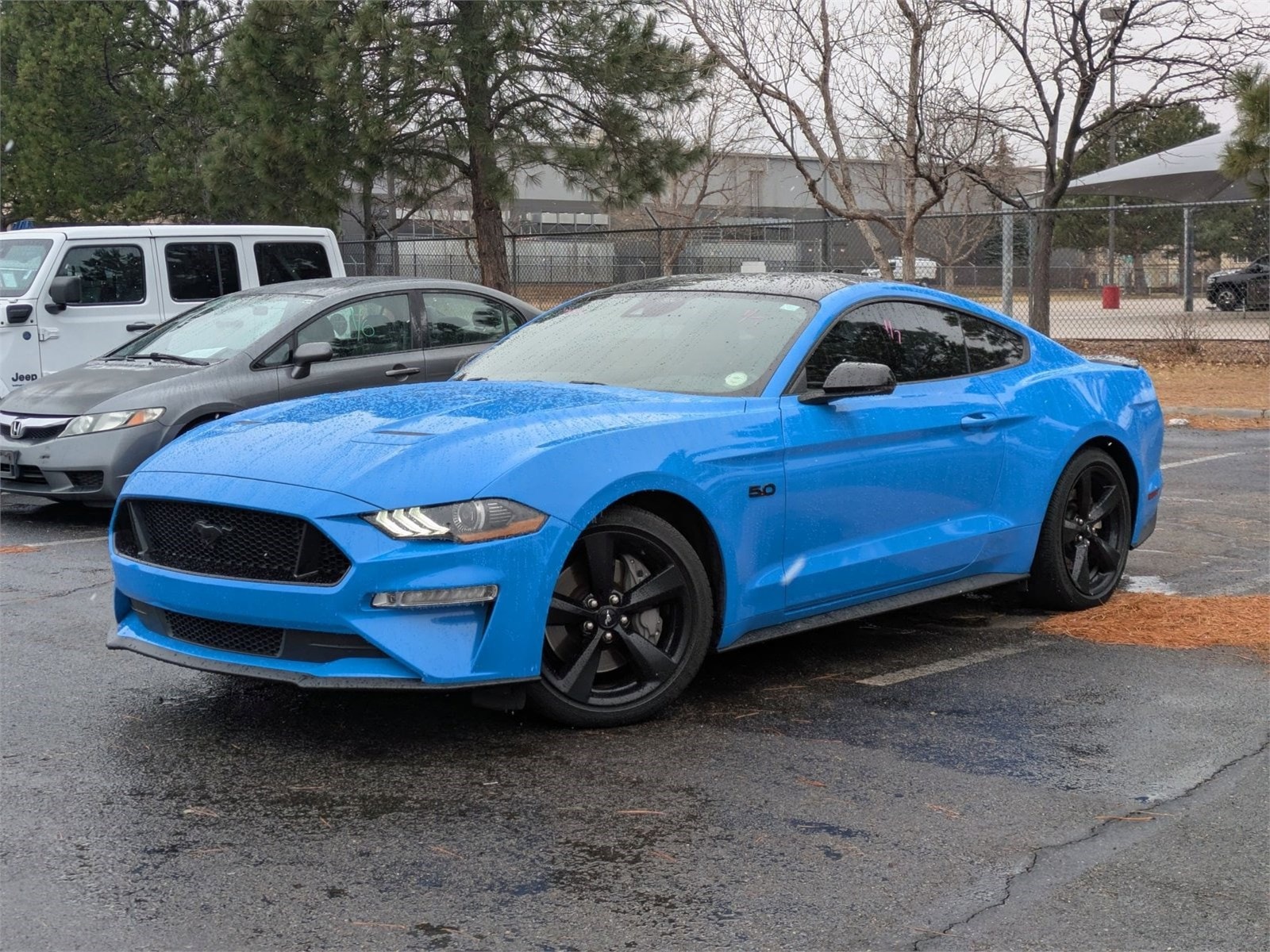 2022 Ford Mustang GT Premium's photo