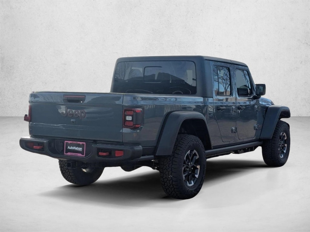 New 2026 Jeep Gladiator Rubicon Truck Crew Cab
