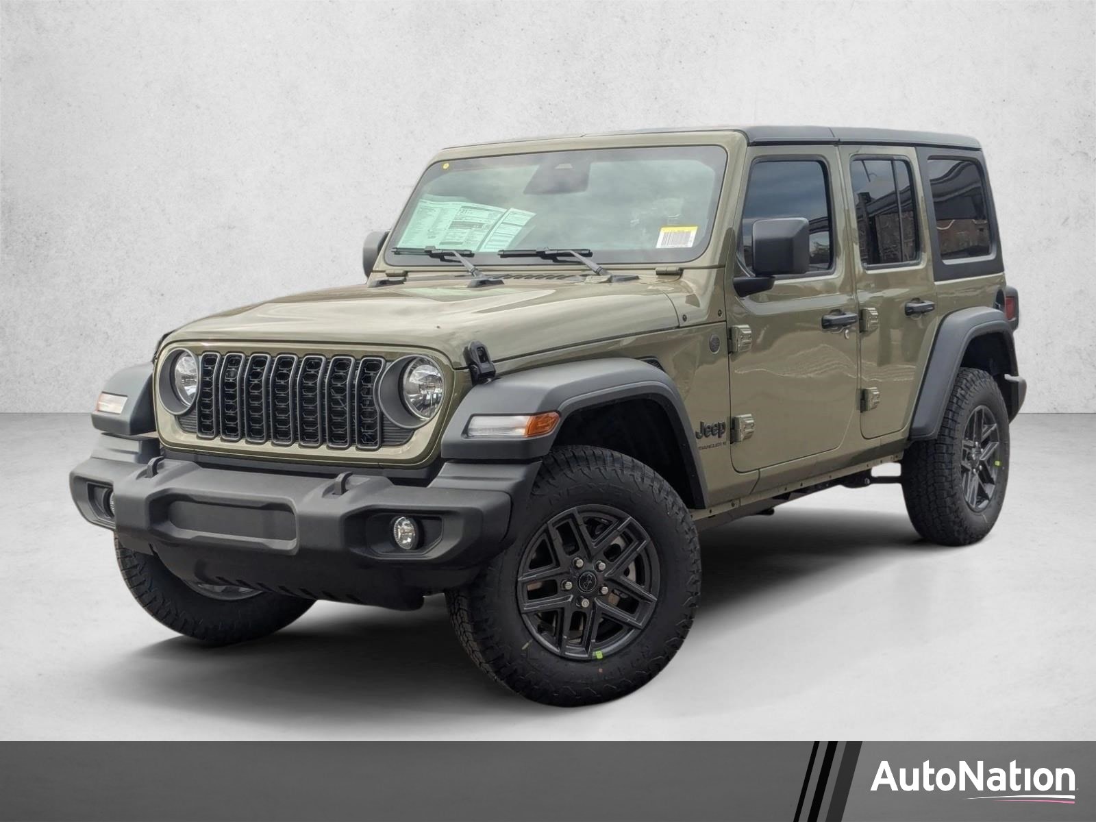 2026 Jeep Wrangler Sport S's photo