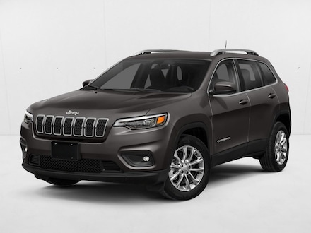 2019 Jeep Cherokee Overland Sport Utility